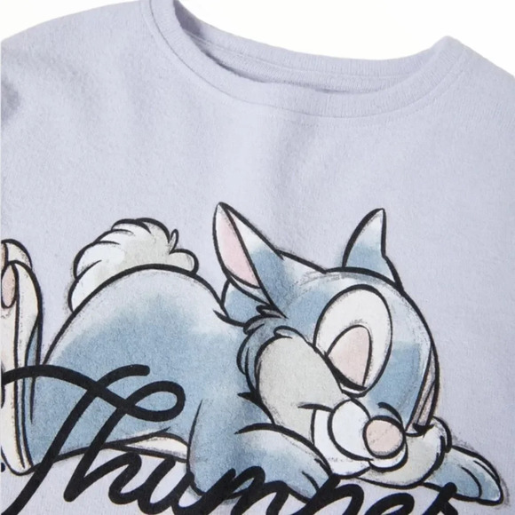 ZARA Kids | Mauve | THUMPER BAMBI © DISNEY SOFT TOUCH SHIRT - Picture 4 of 7